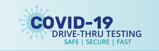 covid19 drive thru testing