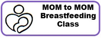 Breastfeeding mother and child icon