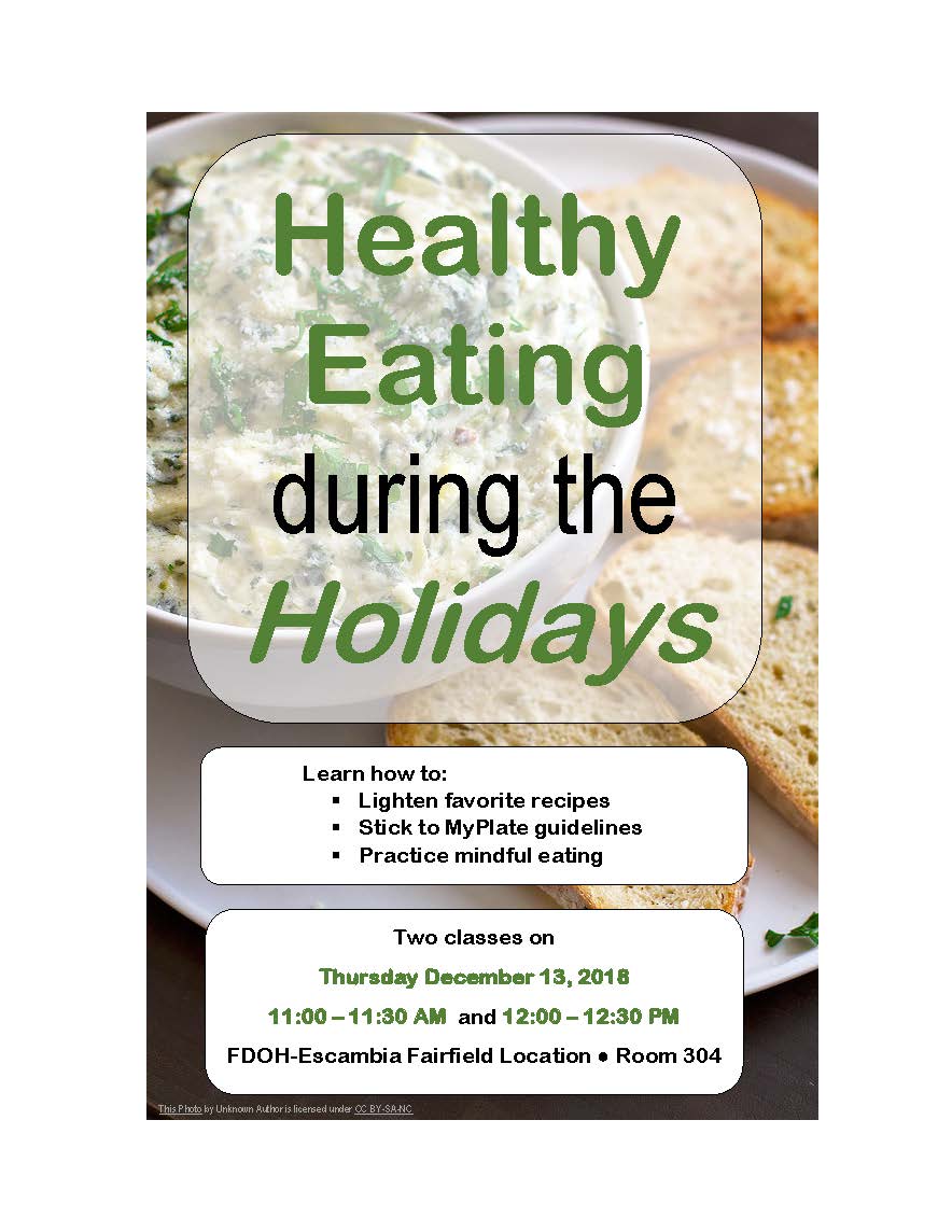 Healthy Eating during the Holidays