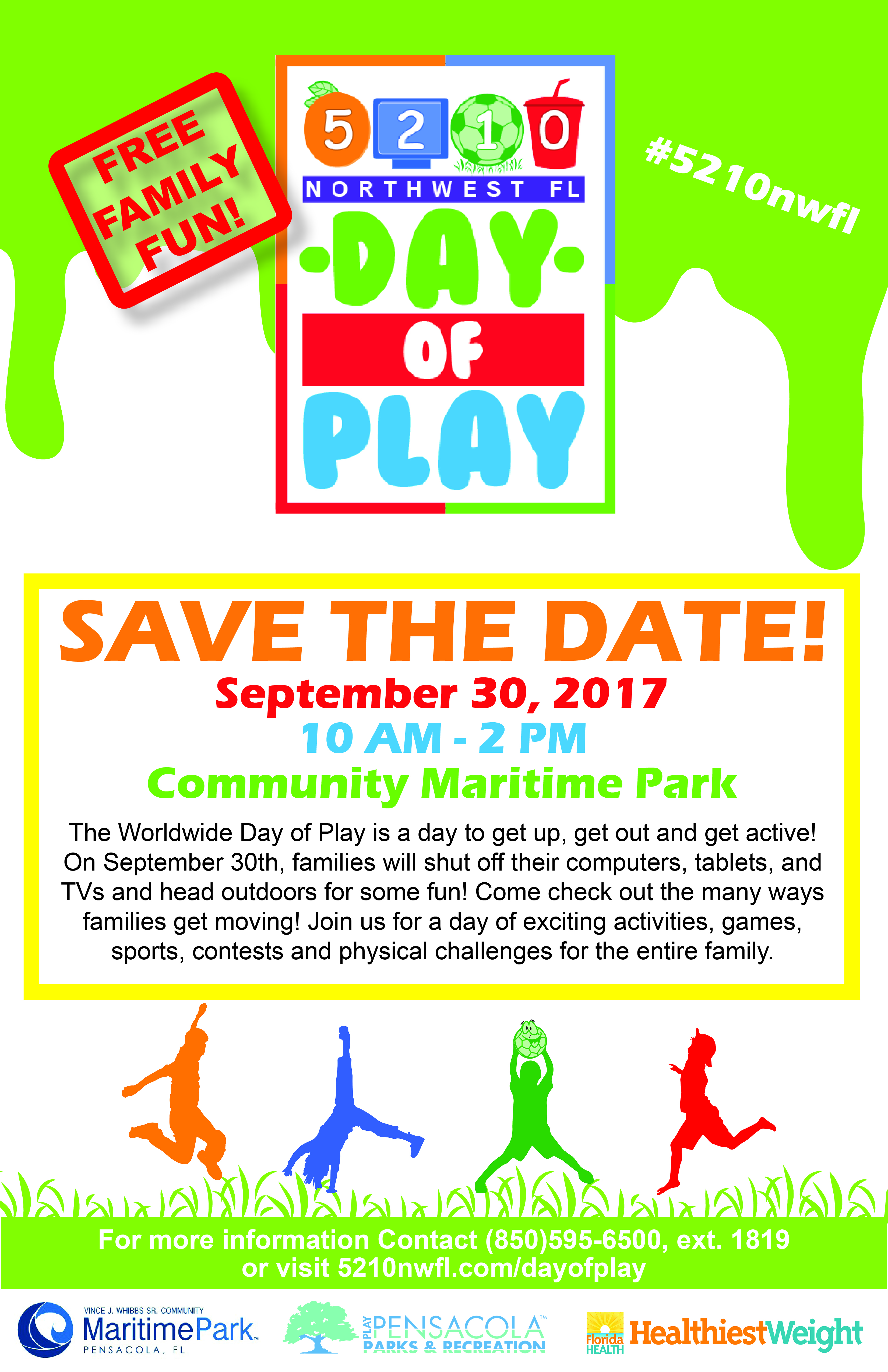 Save the Date Day of Play Flyer