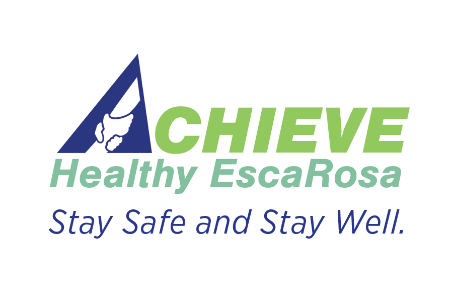 Achieve Healthy EscaRosa Logo