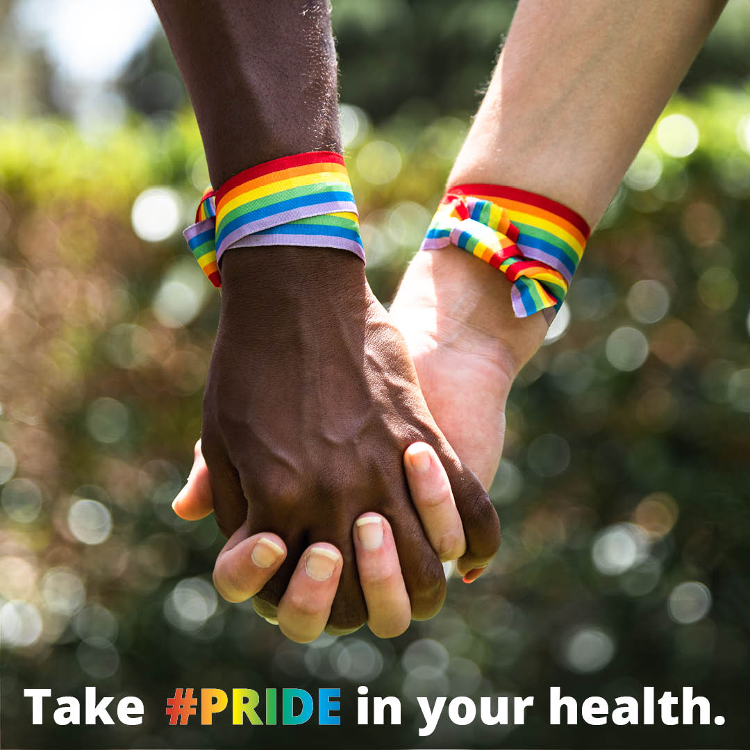 Take PRIDE in Your Health