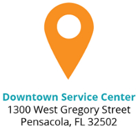 Downtown Center 1300 West Gregory Street Pensacola, FL 32502