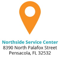 Northside Location 8390 North Palafox Street Pensacola, FL 32532