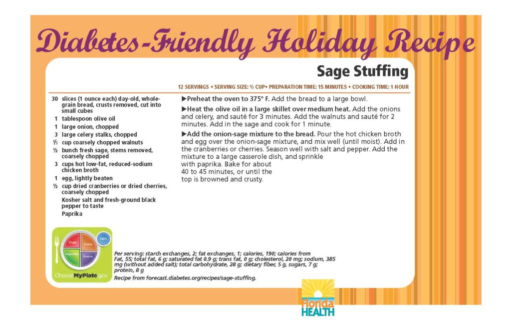 Recipe for sage stuffing