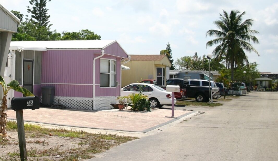 Mobile home park