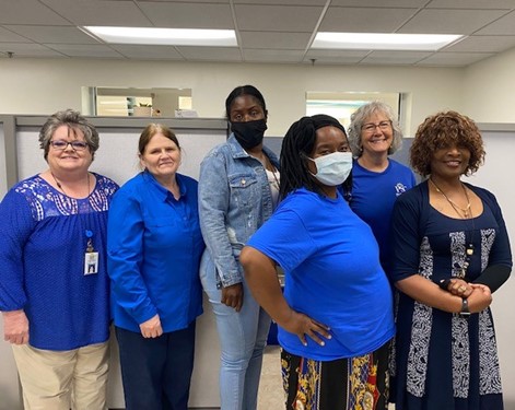 healthystart wear blue Escambia