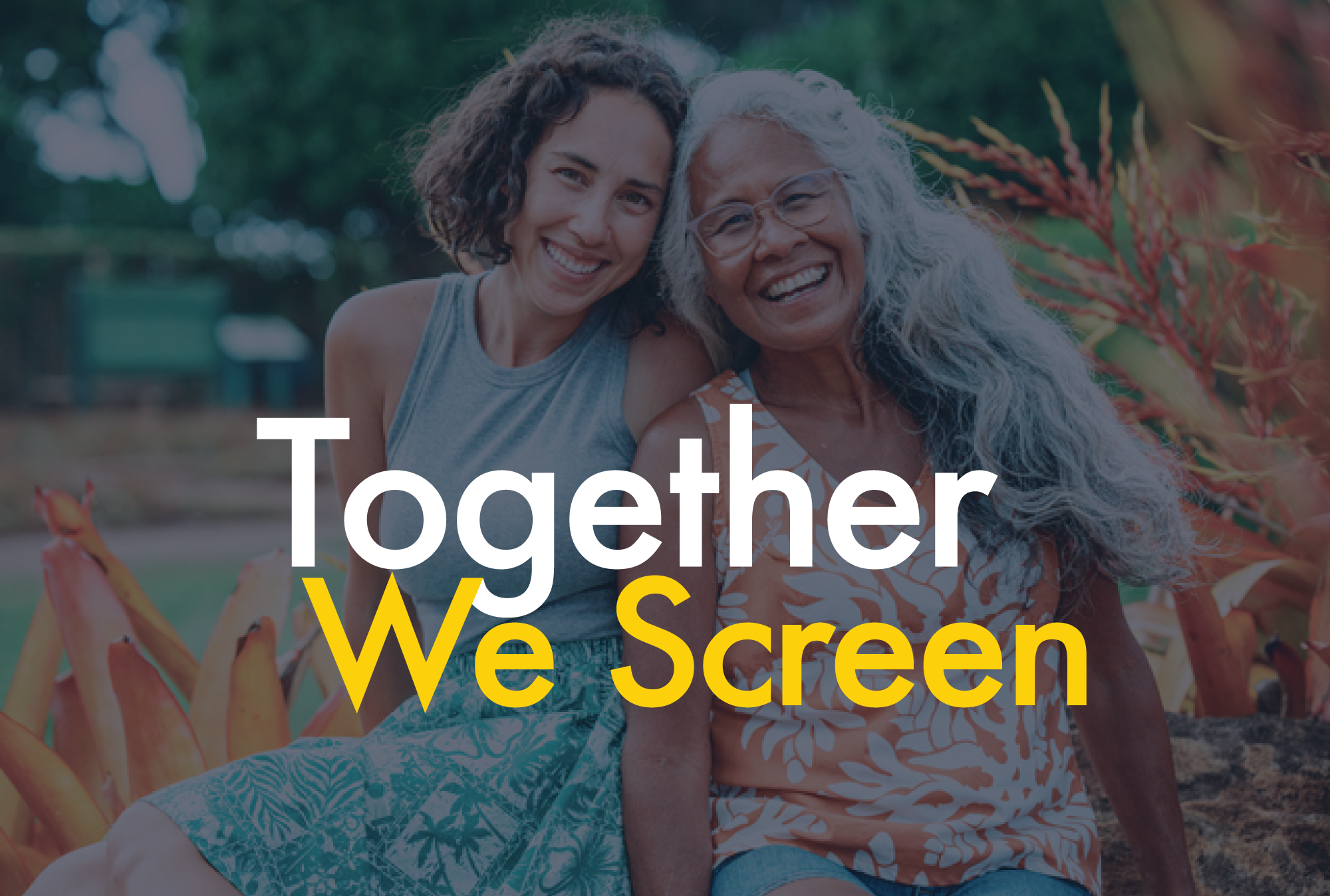 Together we screen