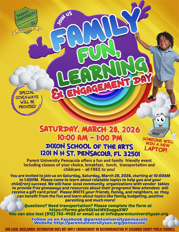 Parent University 3 28 2026