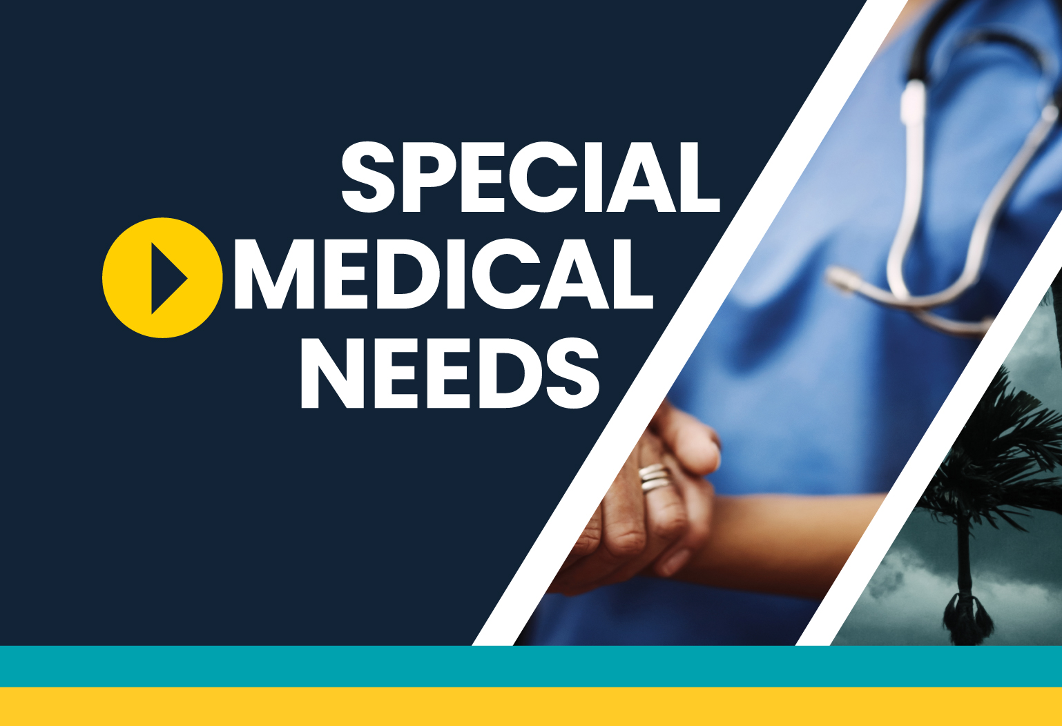 Graphic Stating: Special Media Needs